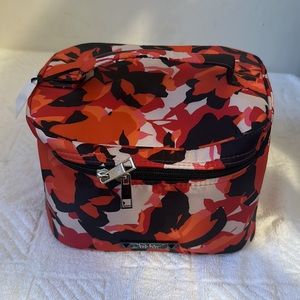 Nicole miller travel/makeup bag